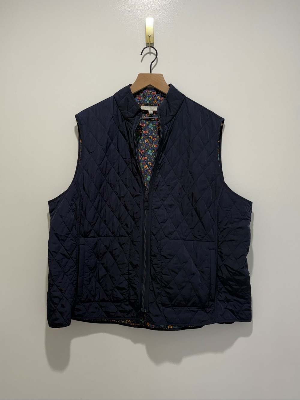 Talbots Factory Reversible Women’s Vest